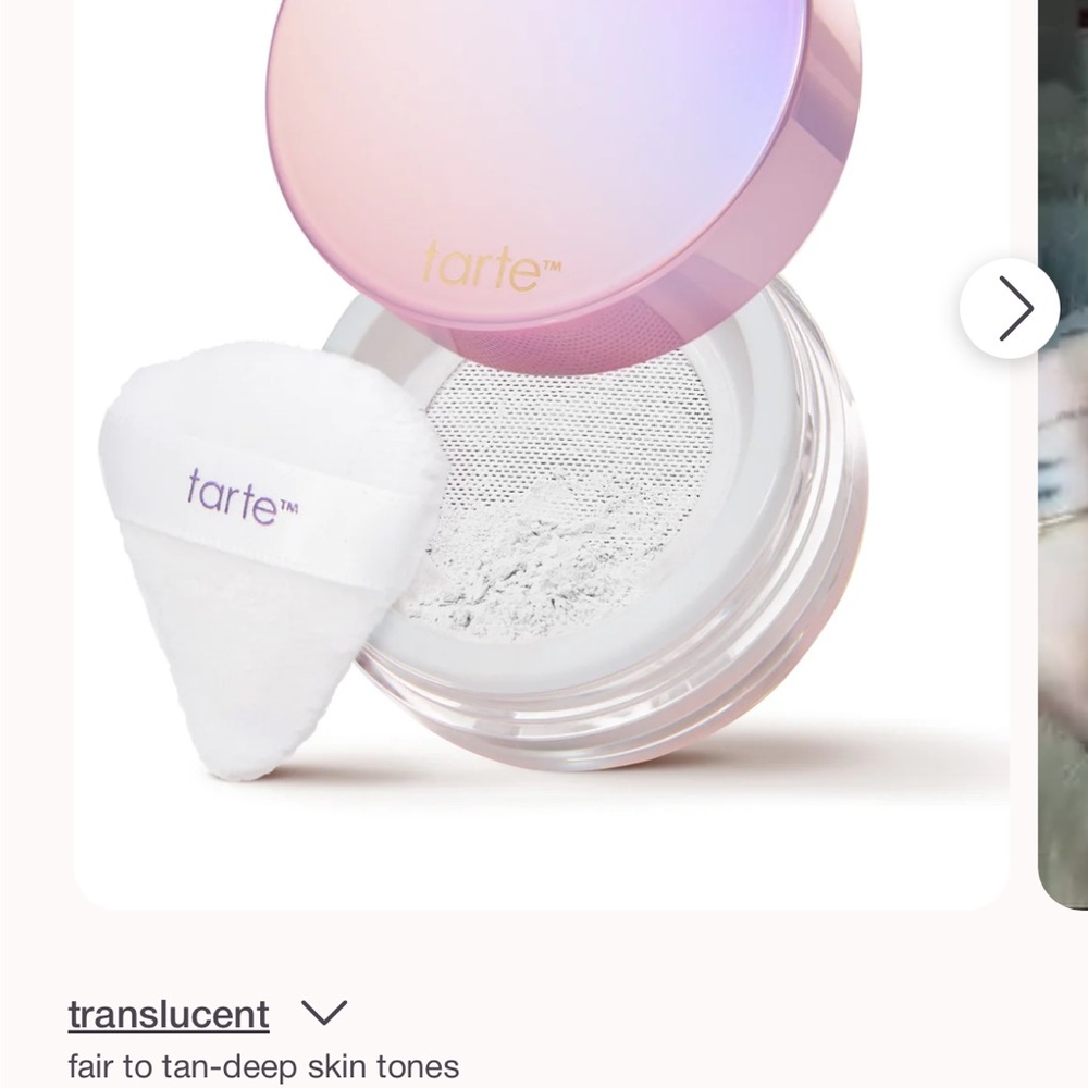 Tarte Setting Powder